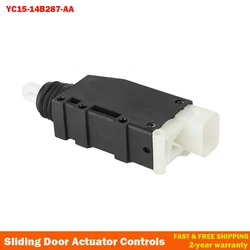 Left/Right Side Sliding Door Actuator Controls Fit For FORD TRANSIT MK6/MK7 YC15-14B287-AA YC1514B287AA Car Accessories