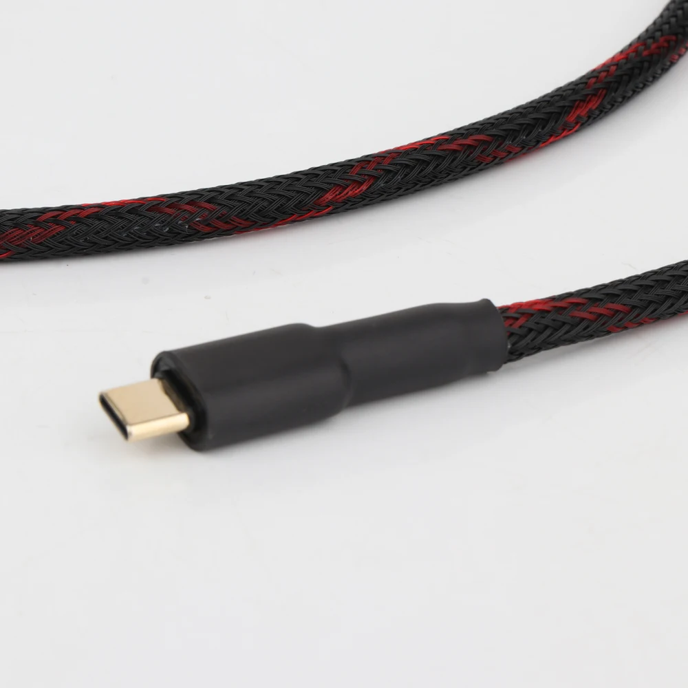 HIFI Audio USB B ZU C Kabel HiFi USB B Zu C Audio Datenkabel Für DAC Mobile Tablet – Detail 2