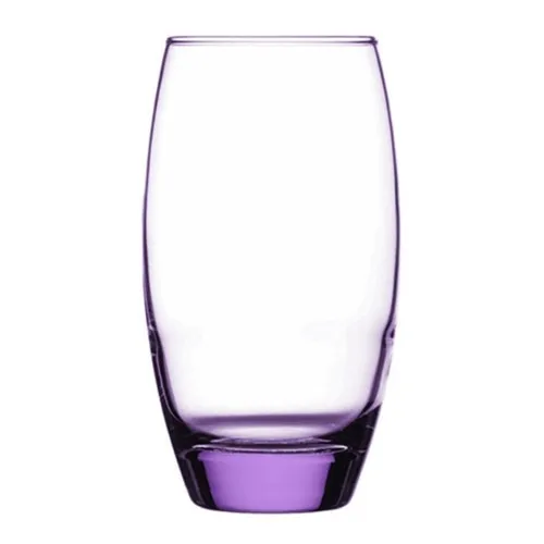 Pasabahce Workshop Cup 3 Pcs Purple Long