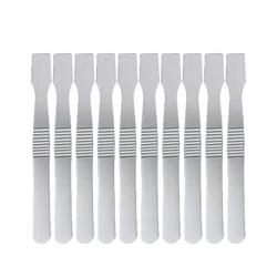 Raspador de faca de lata para reparo do telefone móvel, Pasta de solda de metal, Ferramentas manuais elétricas, 10 PCs, 122mm