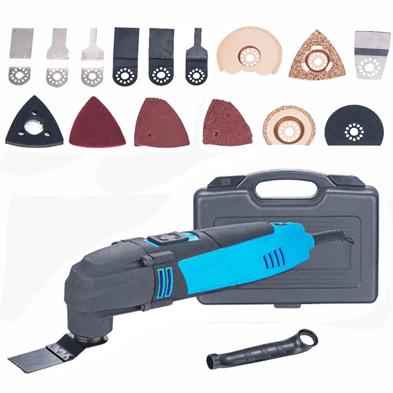 

110V Type US Plug Renovator Deluxe Multi-Tool Kit ,37 Accessories Storage Case.Oscillating Saw.Electric MultiFunction