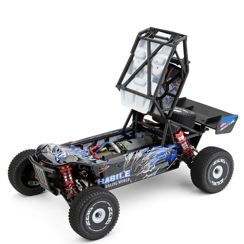 WLtoys 124018 High Speed Crawler Remote Control Car 1/12 Scale 2.4G AWD RTR RC Off-Road Truck