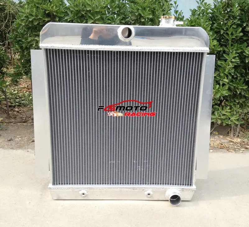 Aluminum Radiator For 1955-1959 CHEVY PICK UP TRUCK V8  1955 1956 1957 1958 1959