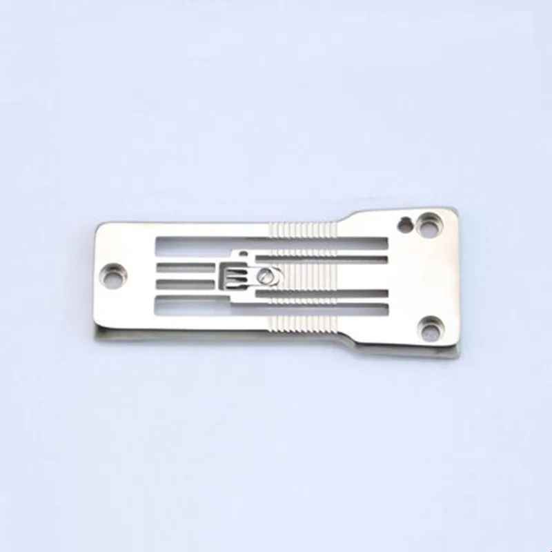 

Four needle six thread stitching machine needle plate 460 double cut single cut needle plate 5.2 and 6.0 gauge