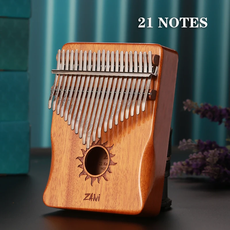 Kalimba 21-key thumb piano musical instrument keyboard pronunciation box 21-key Kalimba xylophone