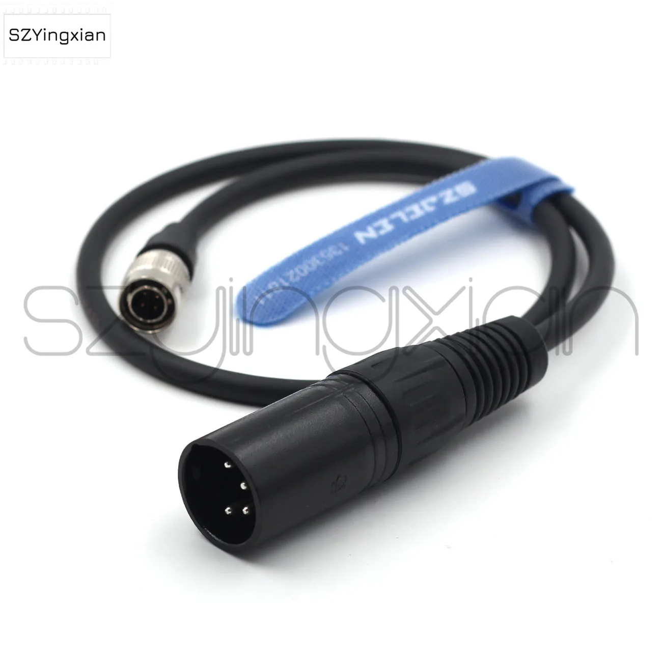 XLR 4-Pin To 4-Pin Power Port ZOOM F8 Power Cord, Sound Devices 688 633 664 Power Cord