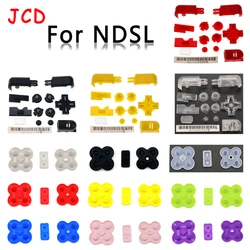 1set Replacement ABXY L R D Pad Cross Button Full Button Set/Conductive plastic For DS Lite For NDSL Console