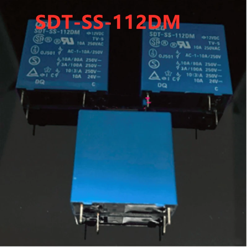 

20pcs Relay SDT-SS-112DM 12VDC brand new original