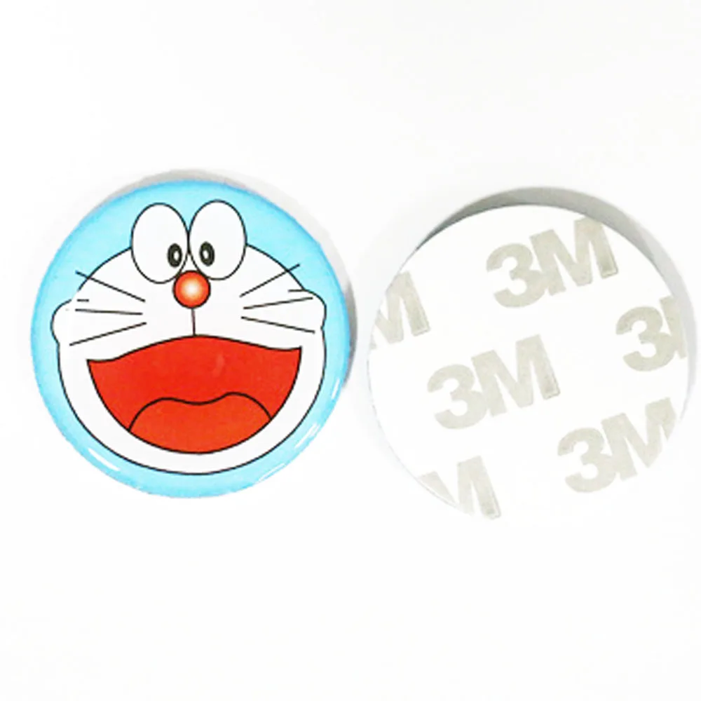 1 pz/lotto 13.56Mhz 1K S50 IC Card Clone UID modificabile Smart Epoxy Sticker Tag Card