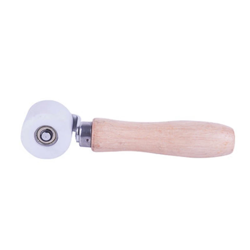 20 มม.มือถือสี่ Fluoring Roller ความดันทนอุณหภูมิสูงสําหรับปืนความร้อน Hot Air เมมเบรนพลาสติกเครื่องเชื่อมอุปกรณ์เสริม