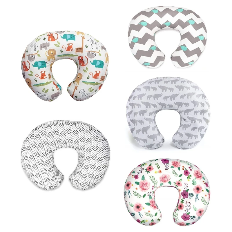 Newborn Baby Nursing Pillows Cover Maternity U-Shaped Breastfeeding Pillow Slipcover Cushion Case