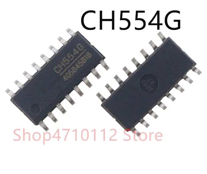 

Free Shipping 10PCS/LOT NEW CH554G CH440G CH554 CH440 SOP-16 IC