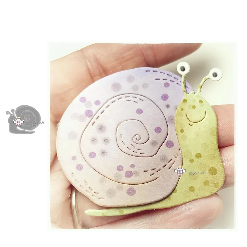 Snail decoration Metal Cutting Dies Stencils DIY Scrapbooking Paper/photo Cards Embossing Dies