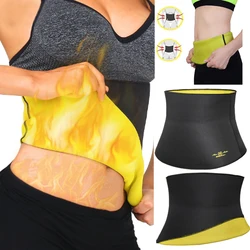 Vita Trainer Neoprene Sudore Shapewear Body Shaper Donna Dimagrante Sauna Sudore Pancia Riducendo Shaper Allenamento Trimmer Cintura Corsetto