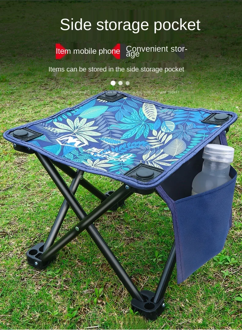 CY Folding Stool Fishing Chair Portable Outdoor Equipment Leisure Small Bench Folding Leisure Chair