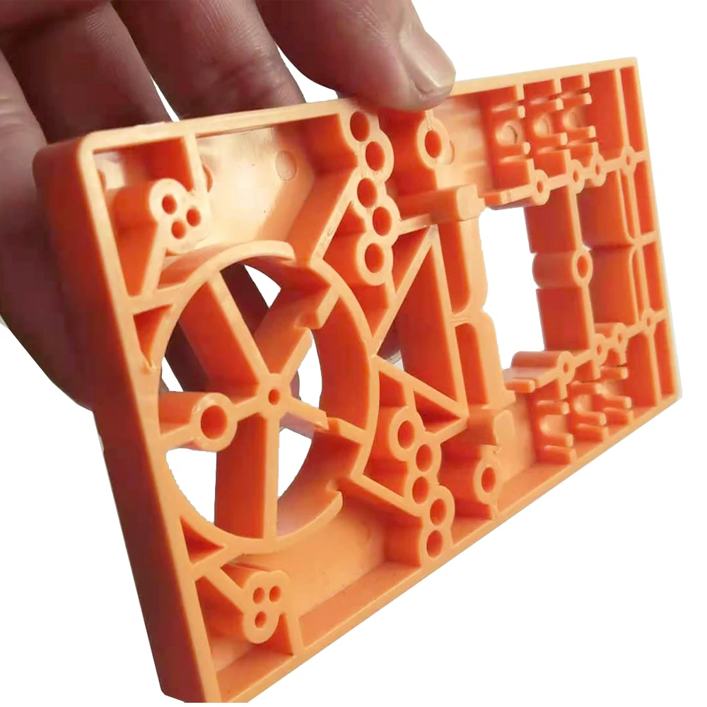 Nuovo design brevetto 35mm guida di perforazione del foro della cerniera localizzatore cerniera foratura Jig punte da trapano strumenti di apertura del foro della porta del legno