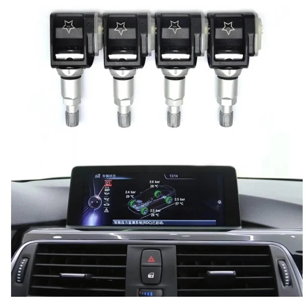 4PCS Car Tire Pressure Monitor Sensor TPMS For Mercedes Benz E-class W213 S213 W177 Z177 v177 A257 2018 2018