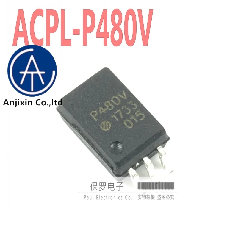 

10pcs 100% orginal and new optocoupler ACPL-P480V silk screen P480V SOP-6 in stock