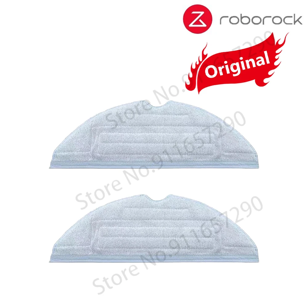 Original roborock s7 s75 s7plus paletten teile mopp weiß/schwarz seiten bürste haupt bürste/roll bürsten filter wassertank zubehör