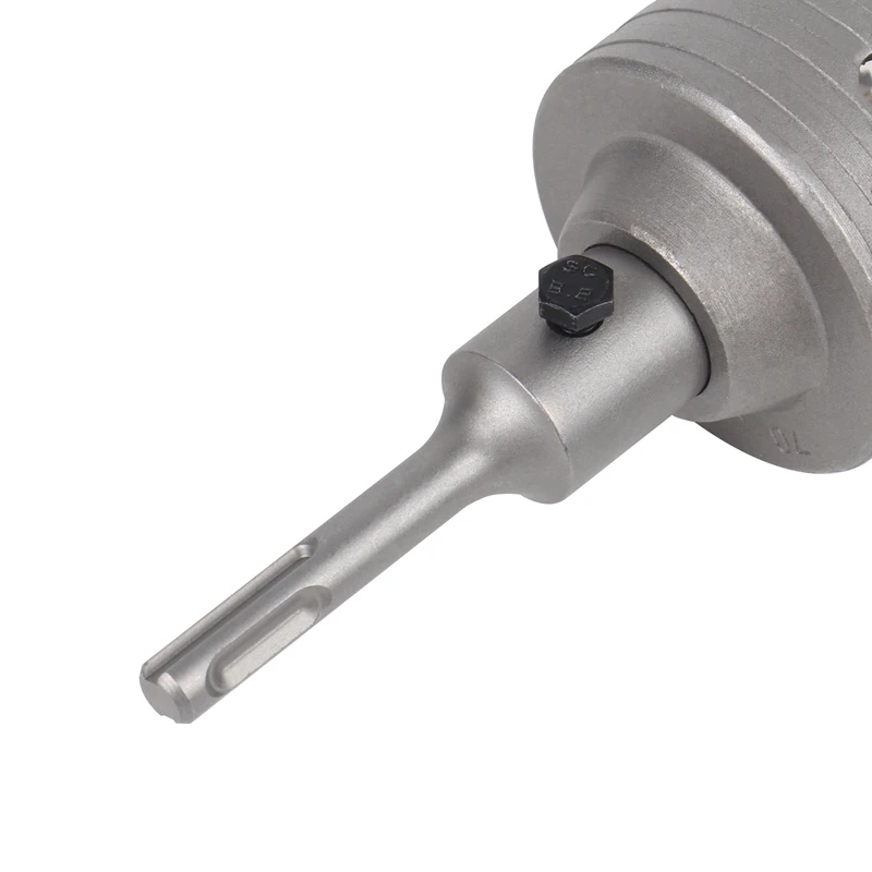 Imagem -05 - Heda 70 mm Concreto Carboneto de Tungstênio Liga Núcleo Buraco Viu Sds Mais Elétrica Oco Broca de ar Condicionado Tubo Cimento Pedra