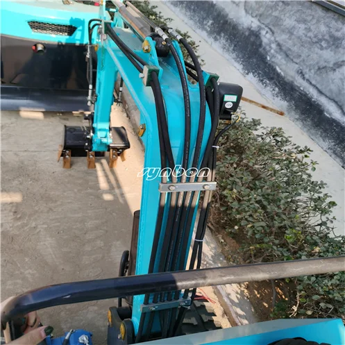Home Used Household Mini Digger Micro Crawler Excavator For Sale SY601