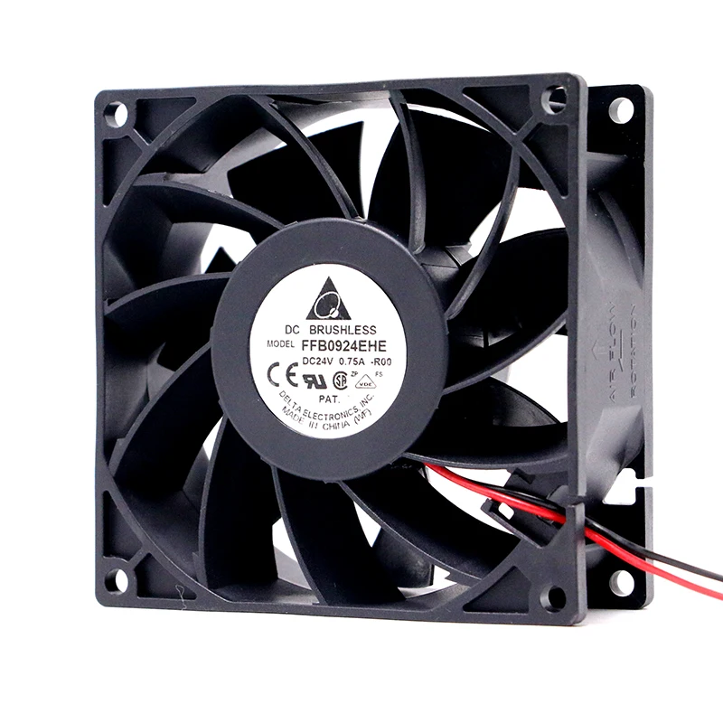 New original FFB0924EHE-FOO ROO 9238 9cm 24V 0.75A acs510 550 ABB inverter high wind volume violent cooling fan