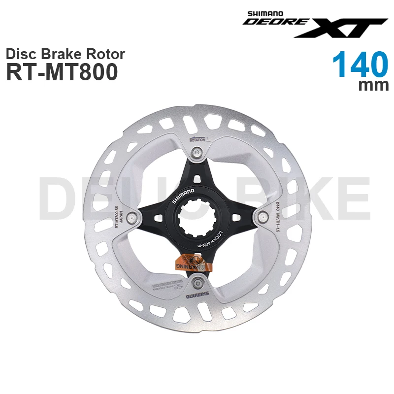 SHIMANO DEORE XT MT800 M8100 Series - CENTER LOCK - Disc Brake Rotor - ICE TECHNOLOGIES FREEZA - 203/180/160/140 mm