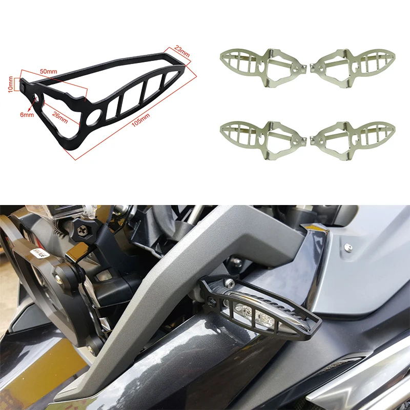 

Motorcycle Turn Signal Light Shields Protection Cover For BMW R1200GS GS 1200 GS Adventure ADV F650GS F700GS F800GS F700 GS