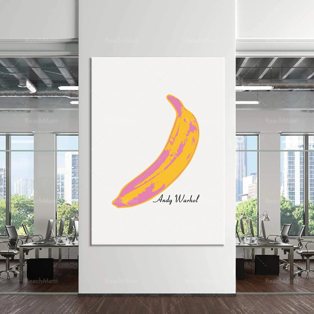 

The Velvet subterranean -Lou Reed-Andy Warhol-Music Poster-Art Print Home Minimalism Bedroom Decoration Canvas Painting