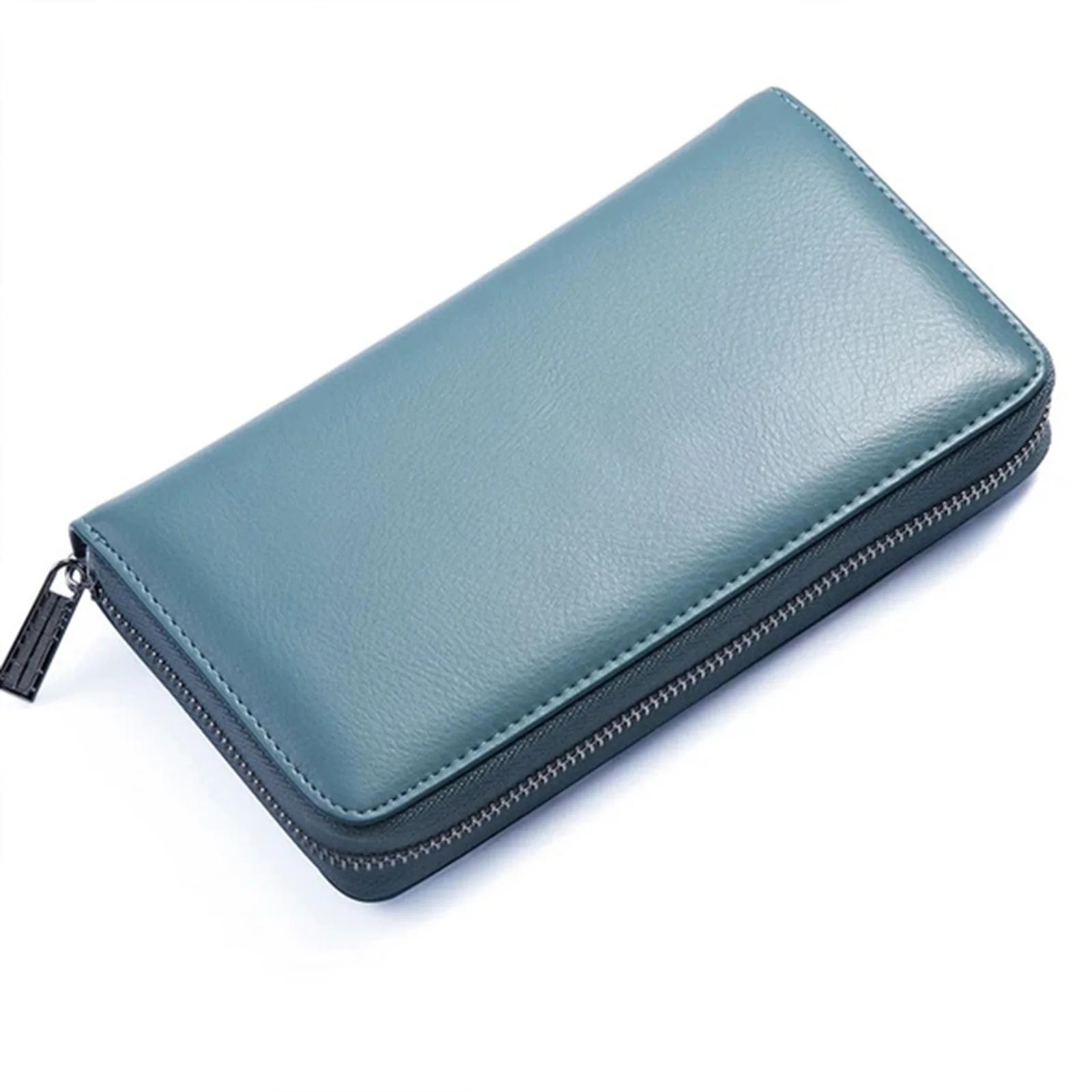 Cartera de gran capacidad para hombre y Mujer, Tarjetero Unisex, novedad de 2020