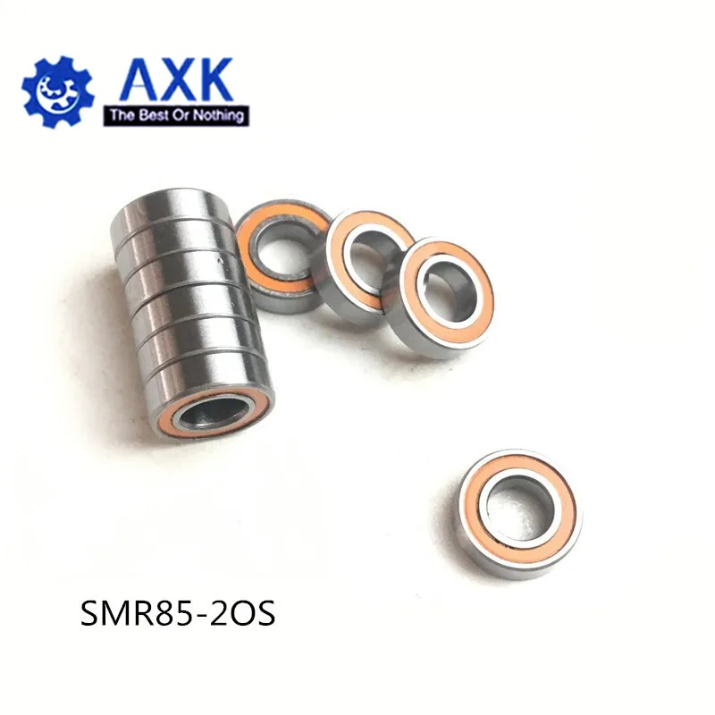 

Free Shipping 4pcs SMR85 2OS 5x8x2.5 Hybrid Ceramic Stainless Oiled Bearing SMR85C 2OS A7 SMR85 2RS fishing reel bearings