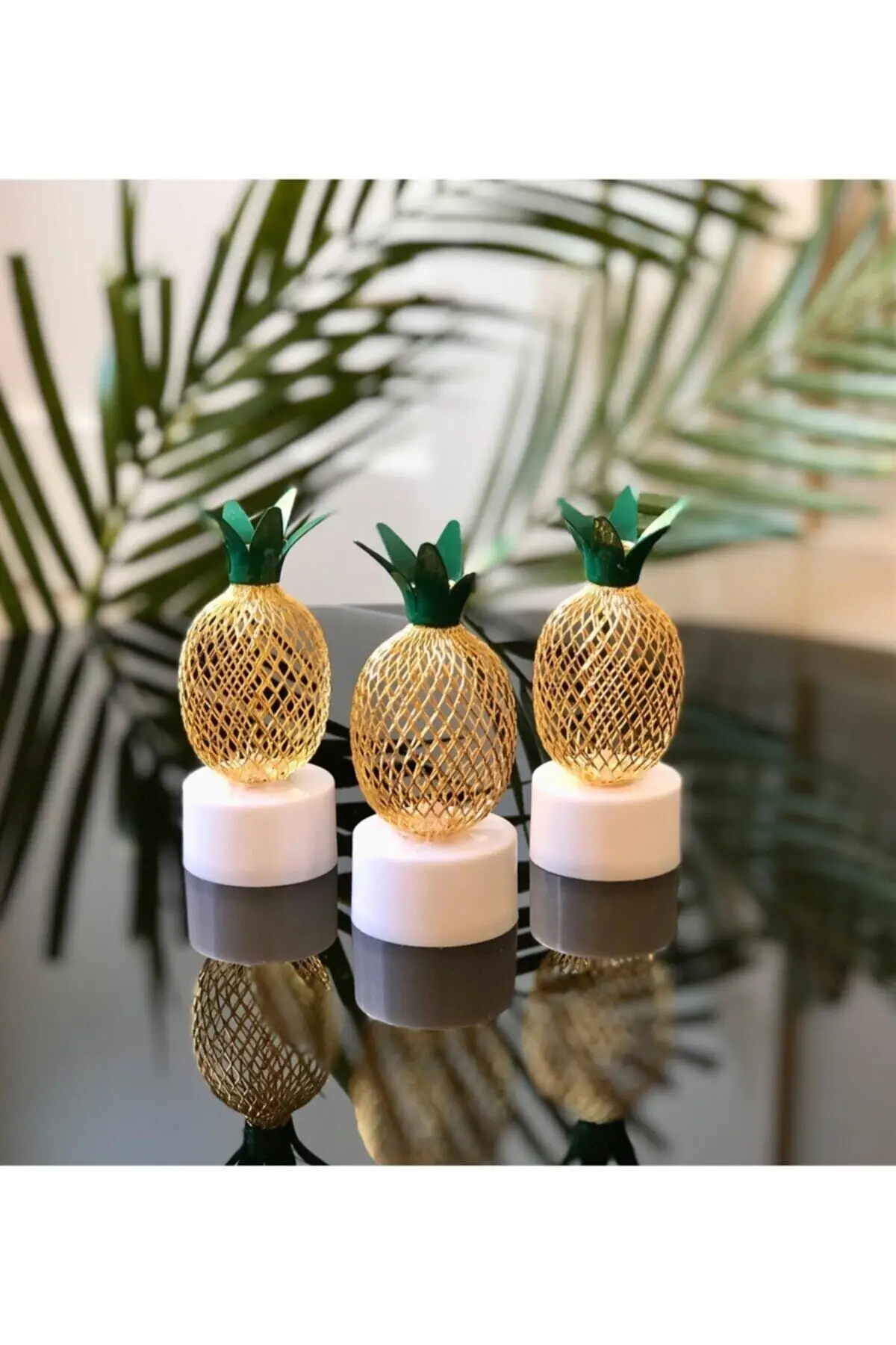 Mini Pineapple Lighting Night Light 3-Design Gift Scarf Home Office Decoration