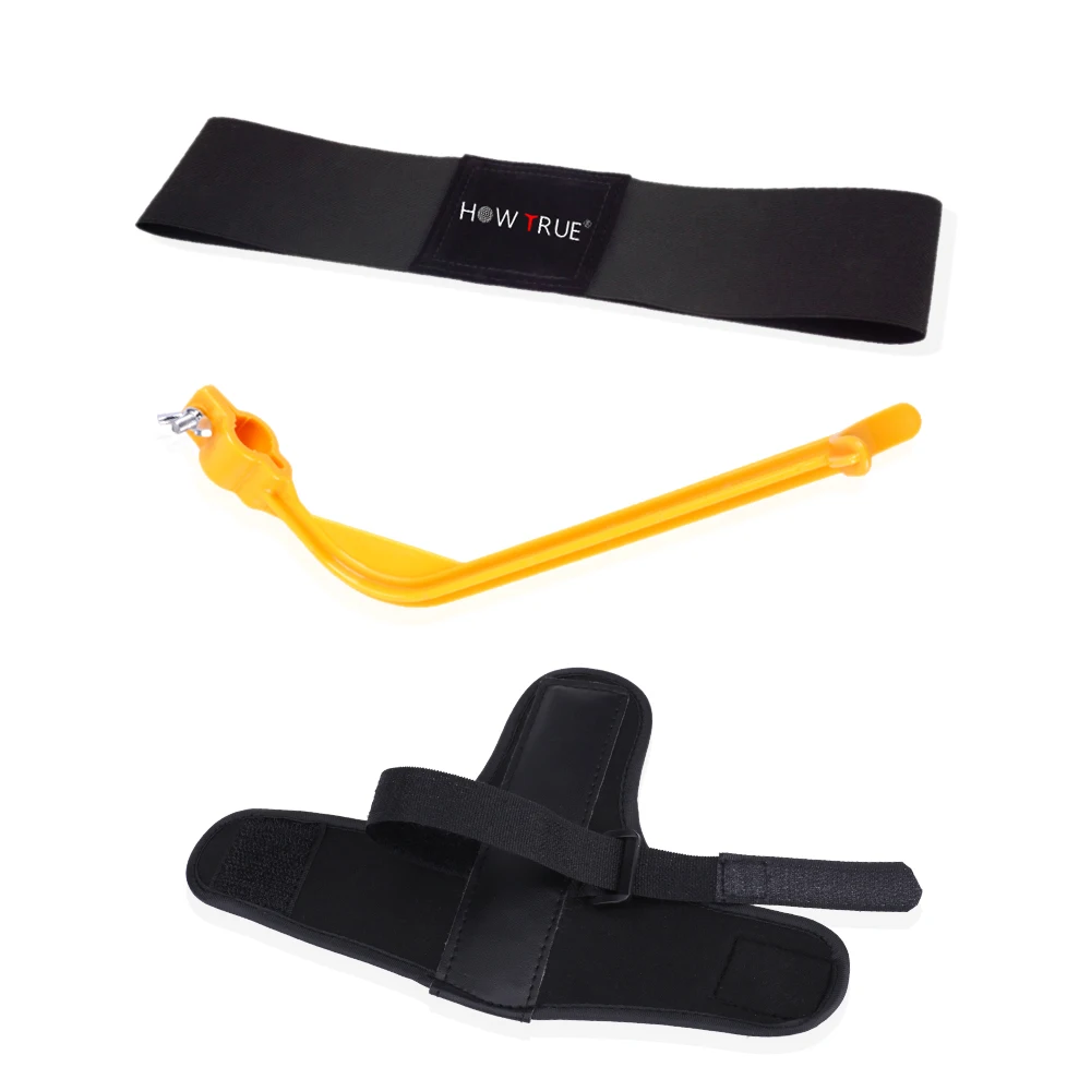 Golf Auxiliary Exerciser Arm Corrector Golf Wrist Strap Correction Golf Accessories Set