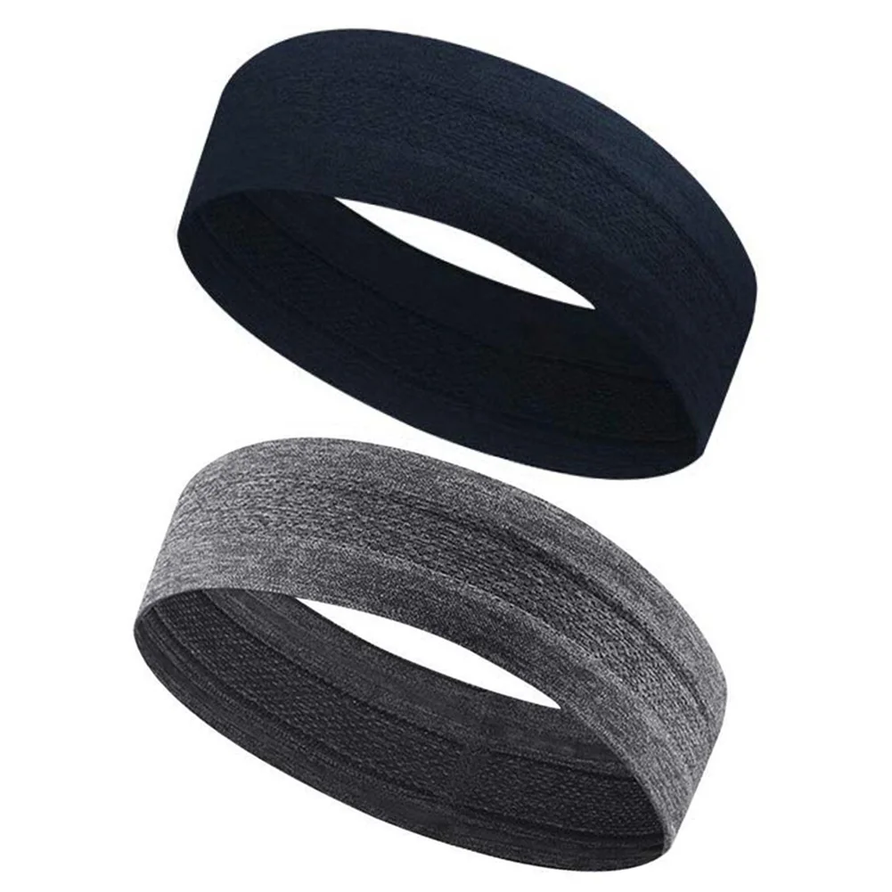 Elastic Sweatband Basketball Sports Headband Women Men Gym Fitness Sweat Hair Band Volleyball Tennis Running Safety Hair Band