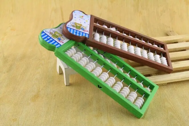 Plastic Children Cartoon Abacus Young Educational Toys Gift For Student Unisex Math Toy 2021