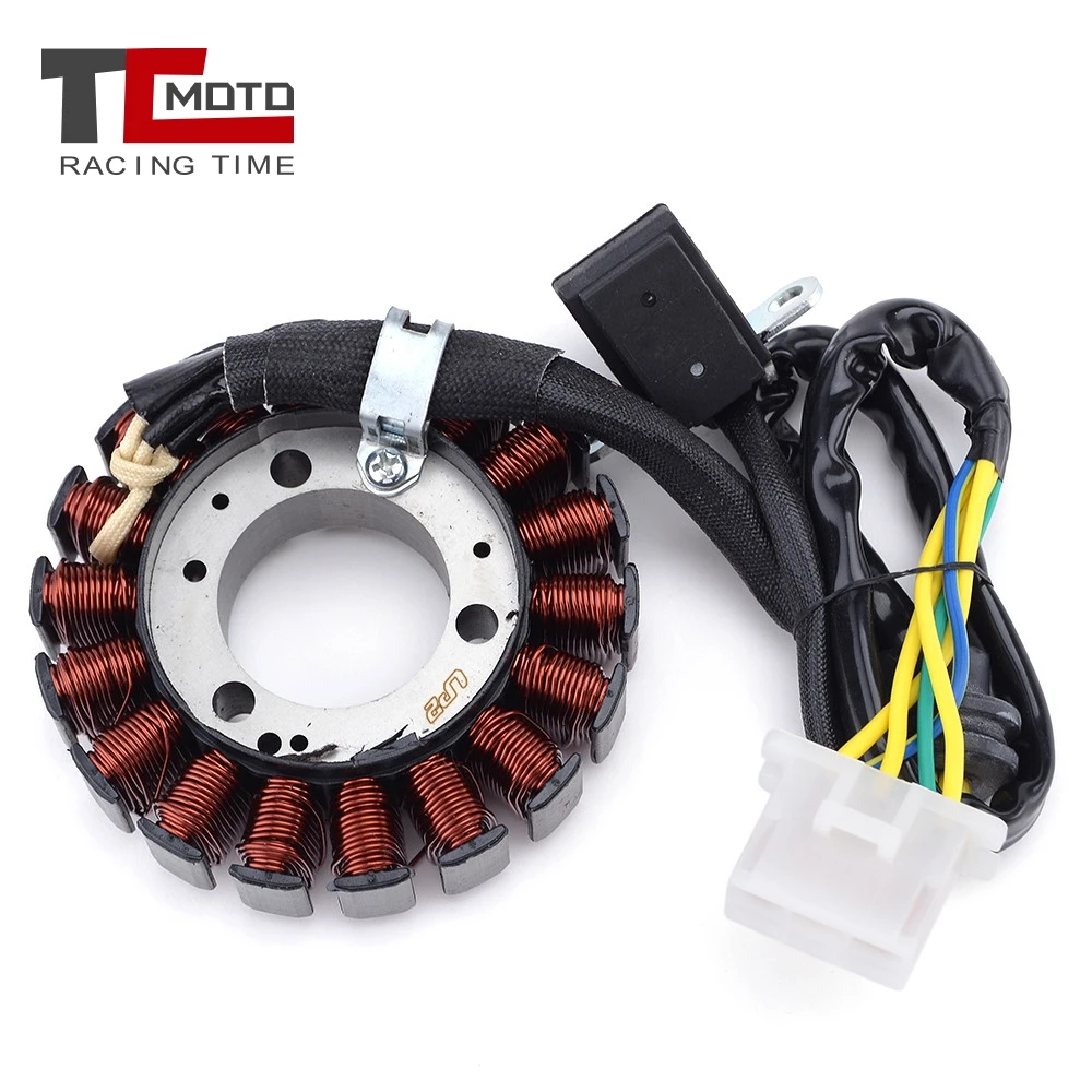 

Motorcycle Generator Stator Coil Comp For Honda CBR125RW CBR125RS 2005 2006 CBR125R Magneto Stator 31120-KPP-861 31120KPP861