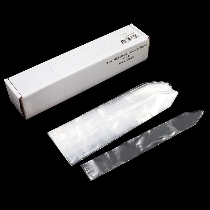 

500pcs High Speed Handpiece Sleeve Dental Ultrasonic Scaler Handle Sheath Cover Sleeves Disposable Protective Cover