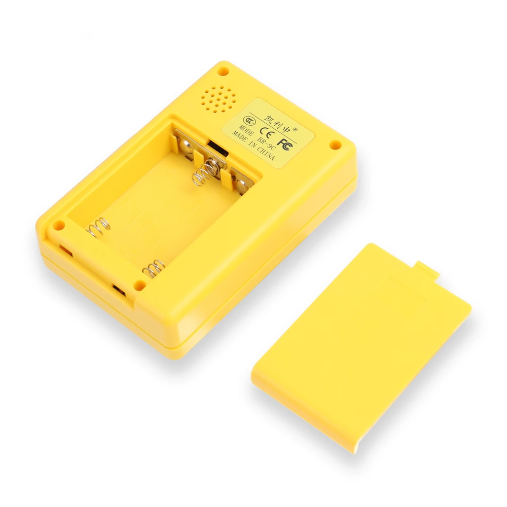 BR-9 Series Electromagnetic Radiation Nuclear Detector EMF Handheld Digital Display Geiger Counter Full-functional Type Tester