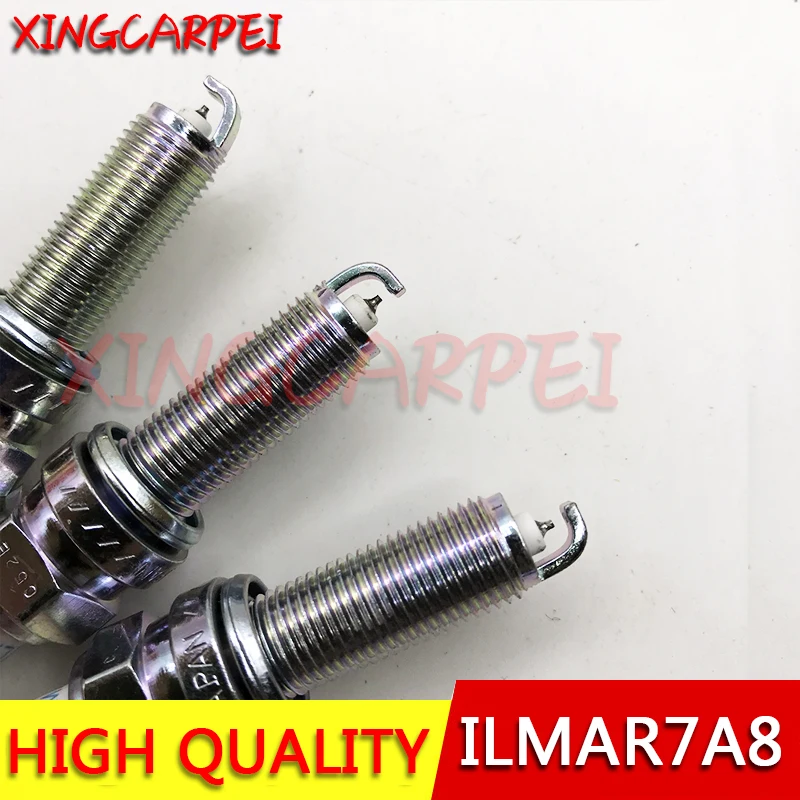 4/6pcs ILMAR7A8 90507 Iridium Spark Plug For MAZDA For Suzuki For INFINITI B2401-4A00E 1A14-18-110 09482-00619  0948200619