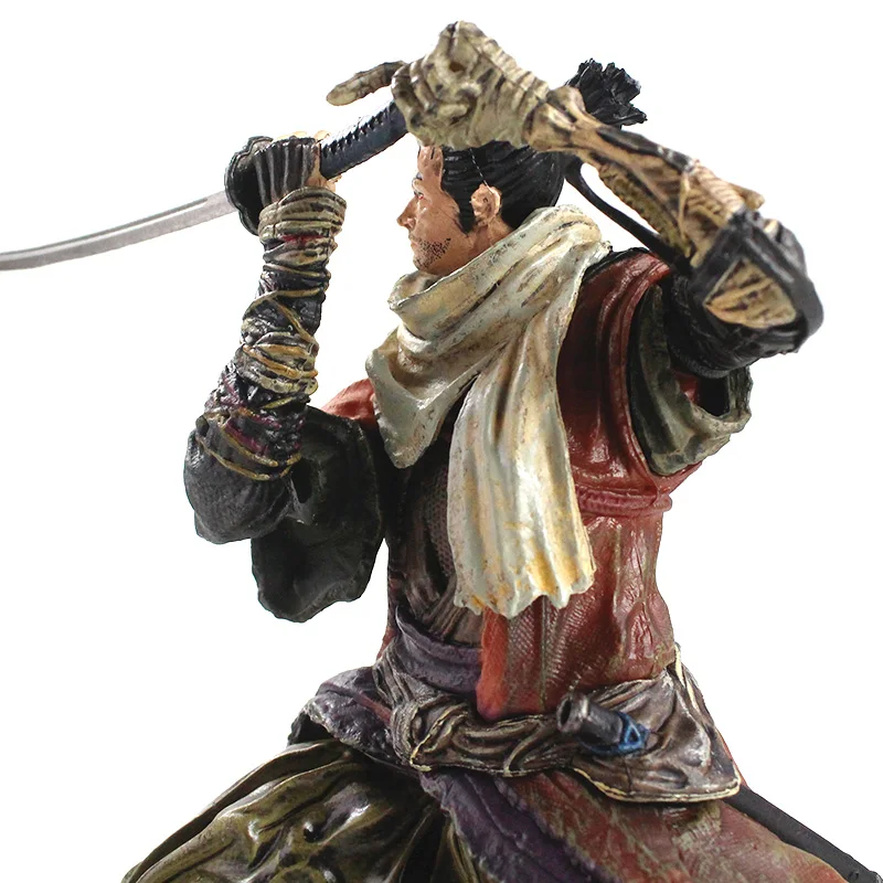 19cm Japanese Anime Figure Sekiro Shadows Die Twice PVC Action Figure Collectible Model Toy