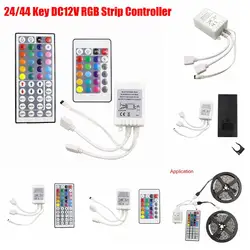 2 Pin 4 Pin 5 Pin RGB RGBW LED Strip Light Connector 10mm 12mm Connecting Accessories For 5050 2835/3528 RGB LED Strip Light