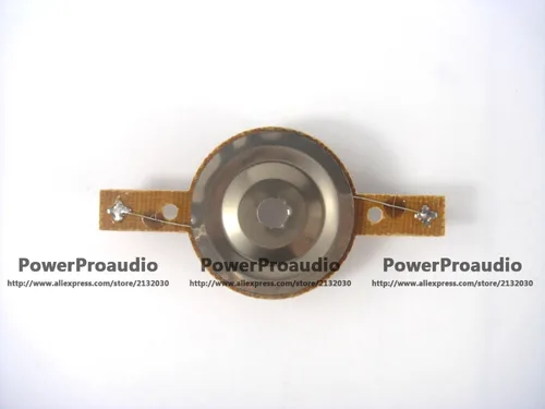 Imagen 2 del producto Diafragma de titanio de repuesto, 4 Uds., para Audio PRV RPTW350Ti Bullet Super Tweeter