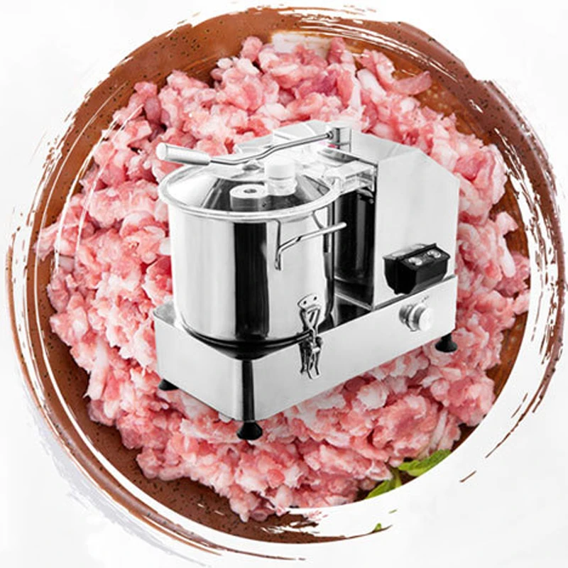 الزنجبيل الثوم صوص الطماطم آلة تقطيع اللحوم 220 فولت الكهربائية متعددة الوظائف القاطع HR-6L/9L/12L آلة تقطيع الخضروات