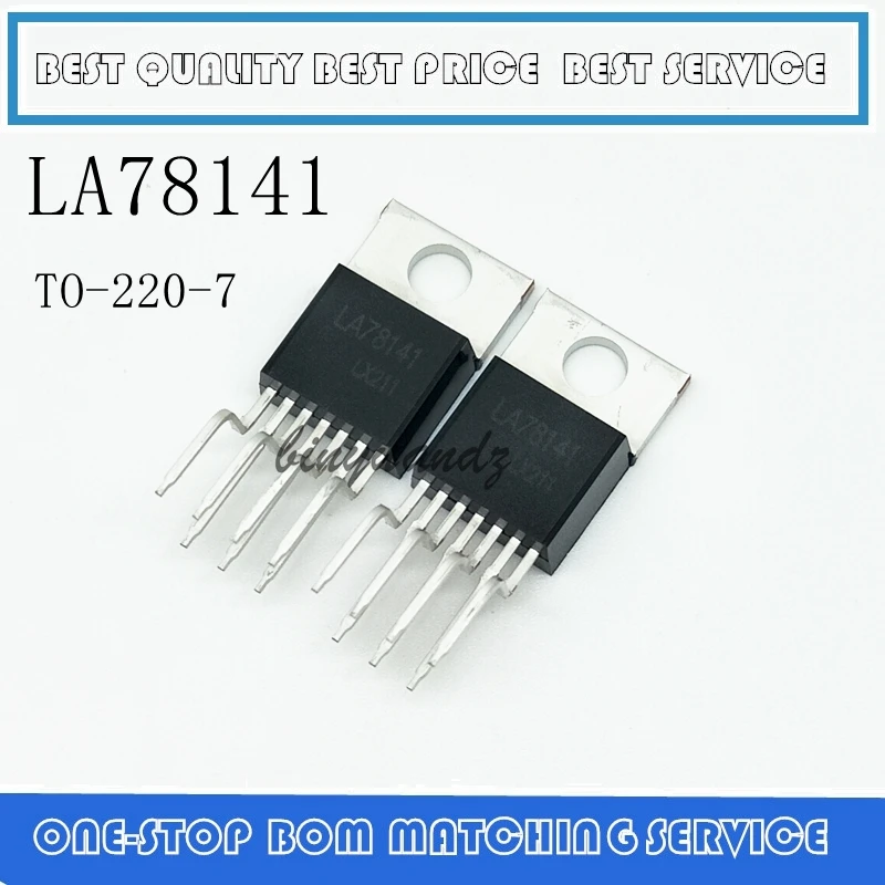 10 قطعة BT151-500R NDP6020P LA78141 إلى-220 جديد