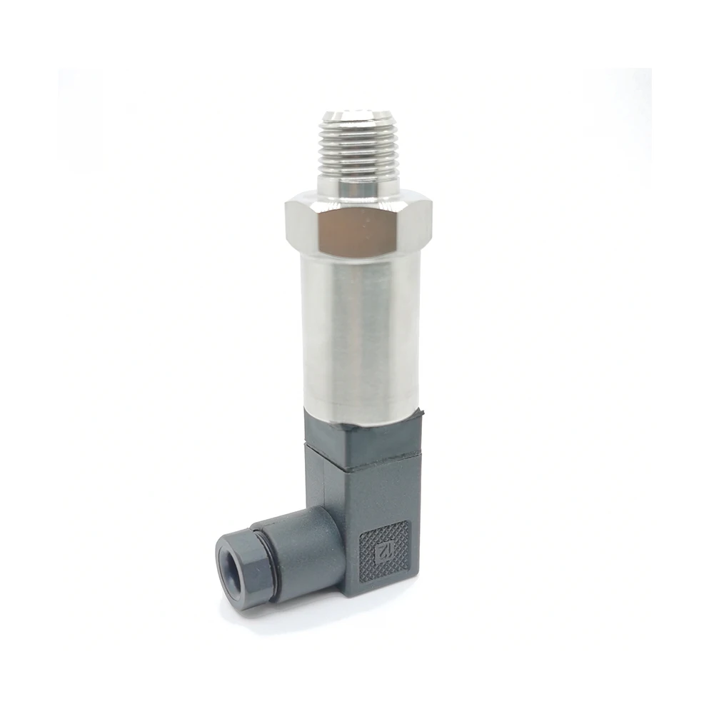 1/4NPT 12-36VDC 24VDC 4-20mA 0.5% 0-40Mpa transmisor de presión de aire de gas combustible de agua de acero inoxidable opcional