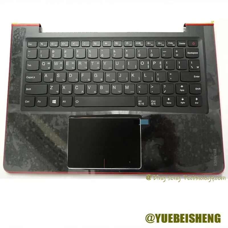 

New For Lenovo Ideapad 510S-13 510S-13IKB 510S-13ISK 310S-13 310S-13isk Korean keyboard upper cover Touchpad,5CB0L44999