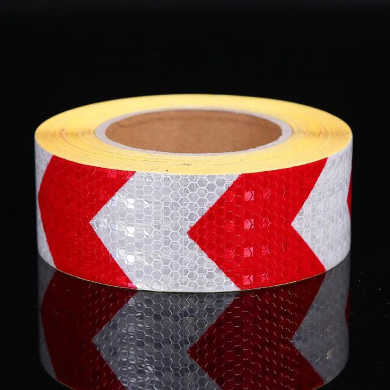 Safety Mark Warning Tape Reflective Stickers For Car