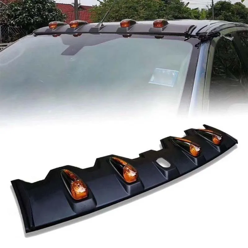 LED ROOF RACK PLATE lights CAR MOUDLING DAY DOME LIGHT CAB MARKET ROOF AMBER LIGHTS FIT FOR RANGER XLT T6 T7 T8  2012-2020