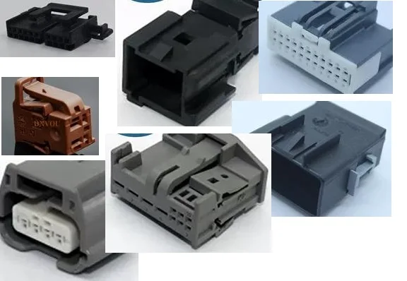 Automotive wiring harness plug ECU plug Bumper radar headlight plugs ABS sensor plug connector plug engine