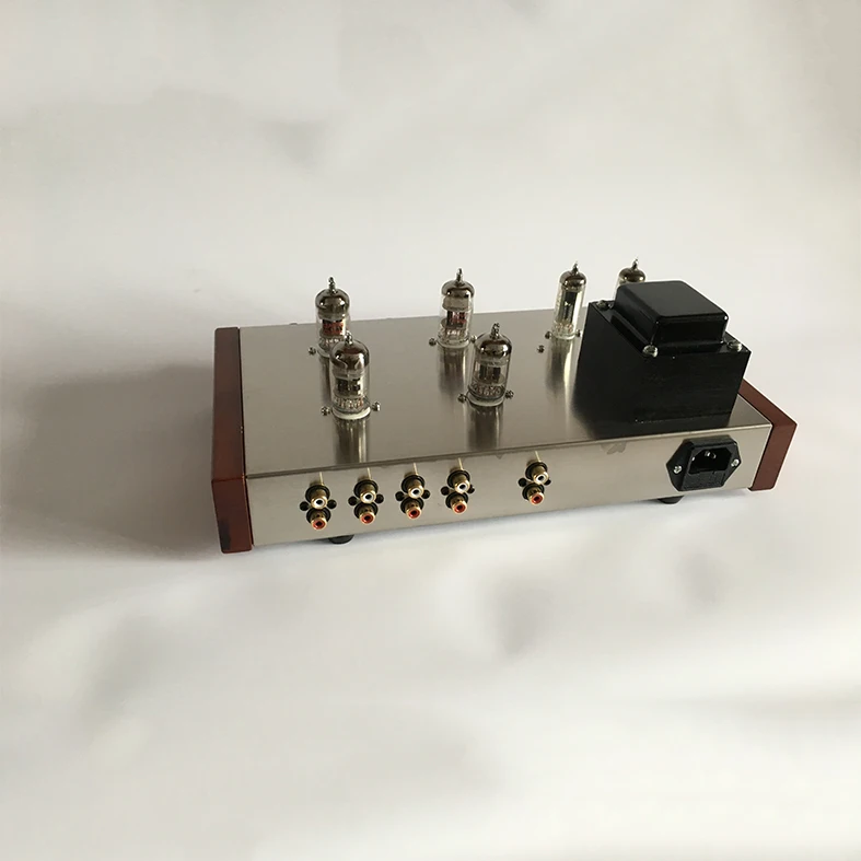 ECC83 ECC82 Tube Preamplifier HiFi Pre-Amp Shigeru Wada Japan Circuit Amp Audio Finished or DIY Kit Optional Bluetooth